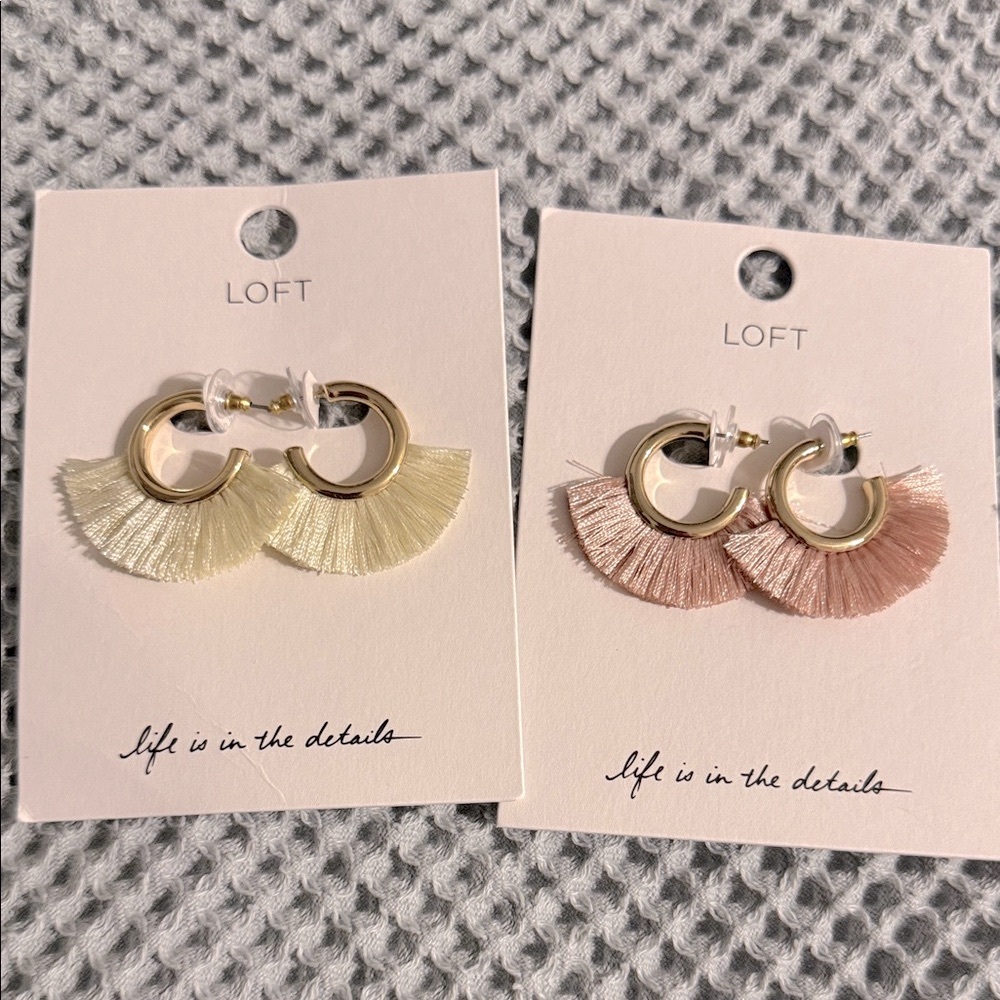 LOFT Earrings Set